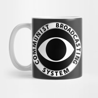 CBS - Communist Broadcasting System Mug